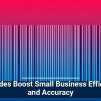 Barcodes Boost Small Business Efficiency and Accuracy
