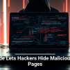 Unicode Lets Hackers Hide Malicious Web Pages